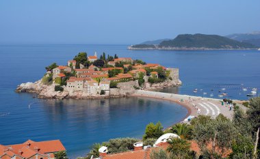 Sveti stefan, Karadağ