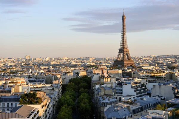 Torre Eiffel a Parigi — Foto Stock