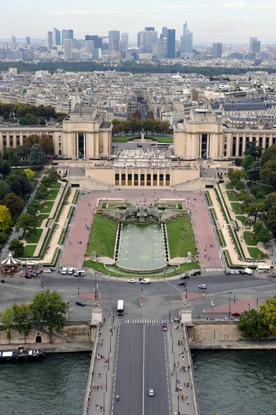 Veduta di Parigi — Foto Stock