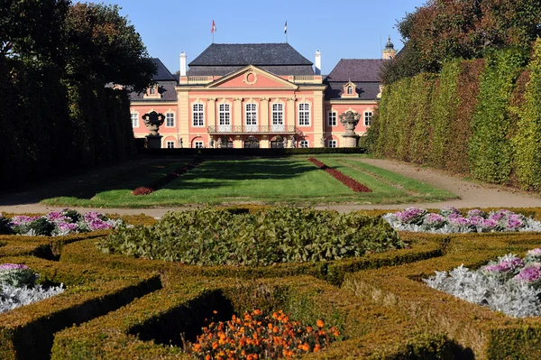 Castle Dobris, Czech republic — Stock Photo, Image