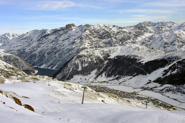 Livigno, Alpes italianos — Foto de Stock