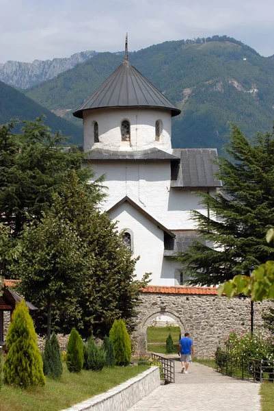 Manastır moraca, Karadağ — Stok fotoğraf