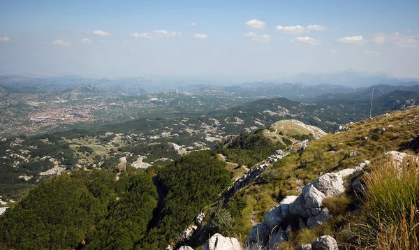 Paisaje de montaña en Montenegro — Foto de Stock