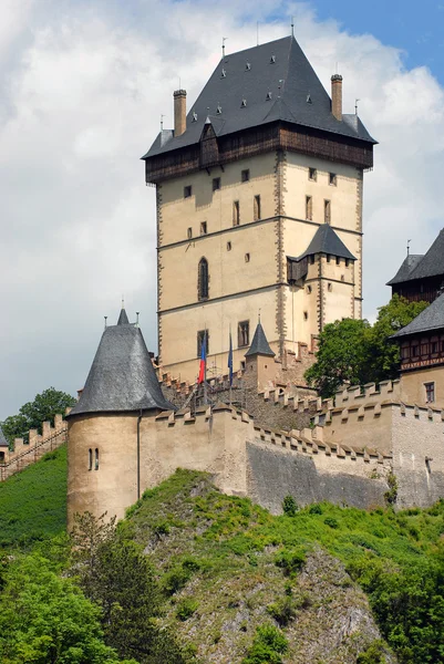 Burg Karlstejn, Tschechische Republik — Stockfoto