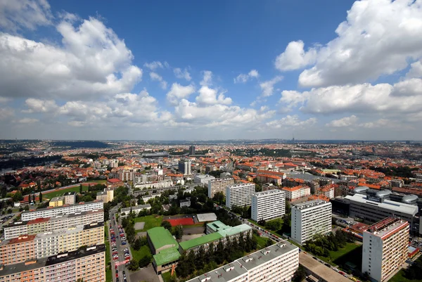 Praga trimestre Pankrac — Fotografia de Stock