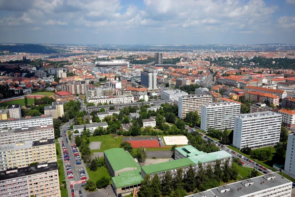 Praga trimestre Pankrac — Fotografia de Stock