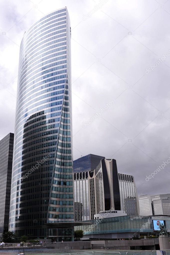 Skyscraper in Paris, France
