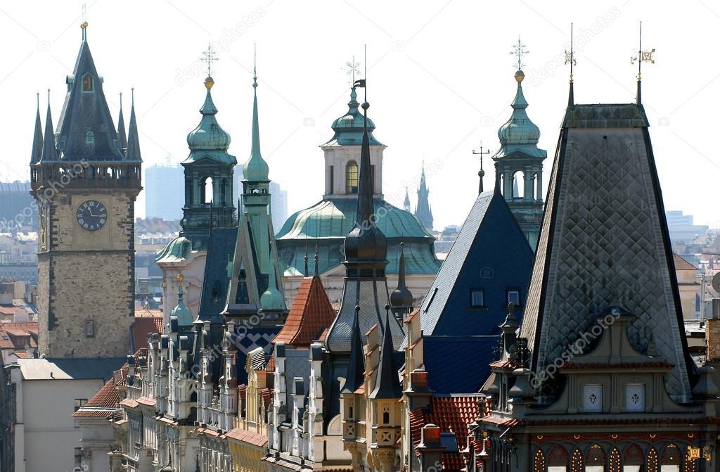 Prague towers - Parizska street