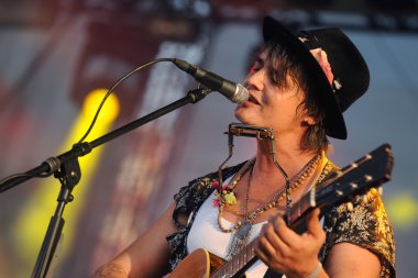 Şarkıcı Pete Doherty