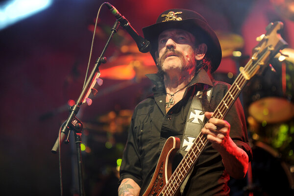 Motorhead - Лемми Килмистер