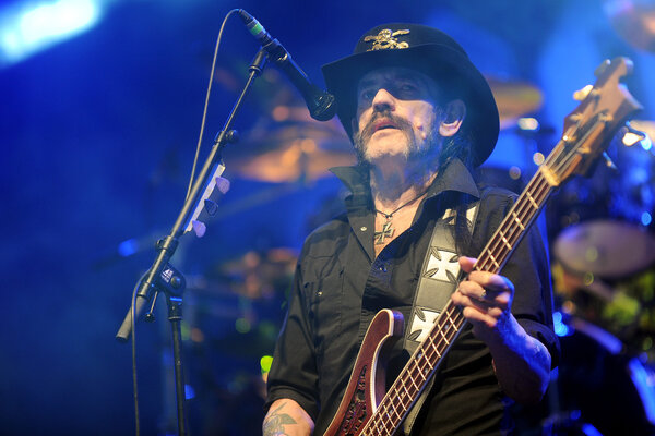 Motorhead - Лемми Килмистер