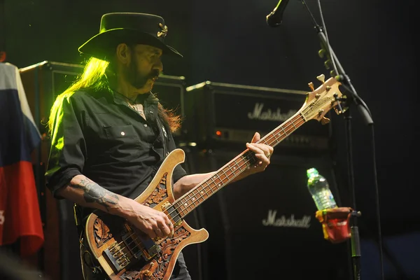 Motorhead - Lemmy Kilmister — Stockfoto