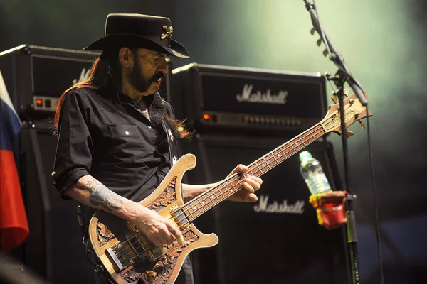 Motorhead - Lemmy Kilmister — Stockfoto