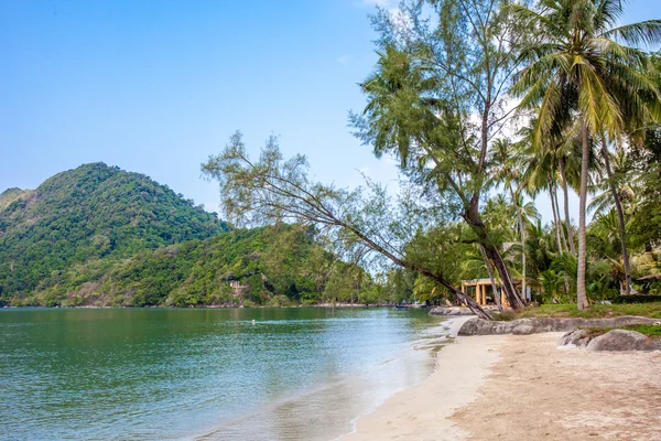 Tropisch strand in Thailand — Stockfoto