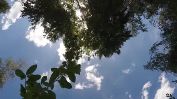 Timelaps nubes agua cielo — Vídeos de Stock