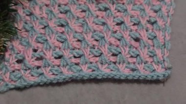 Knitting patterns and details for sweaters, hats, and other items, crocheted and knitted. Handmade. Step-by-step instructions. Space for text.