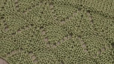 Ev dekorasyonu, moda ya da tekstil için uygun renkli örgü kumaşı. Örgü dersleri. Yapay zeka öğrenmek için örgü kalıpları.