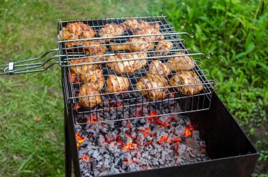 ızgara tavuk pişirme