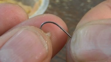 Balık tutma göstermek için doğru lures