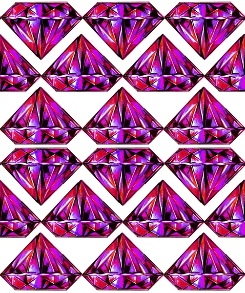 mücevherler ile Seamless Modeli