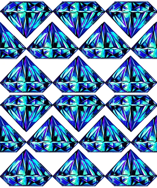 mücevherler ile Seamless Modeli