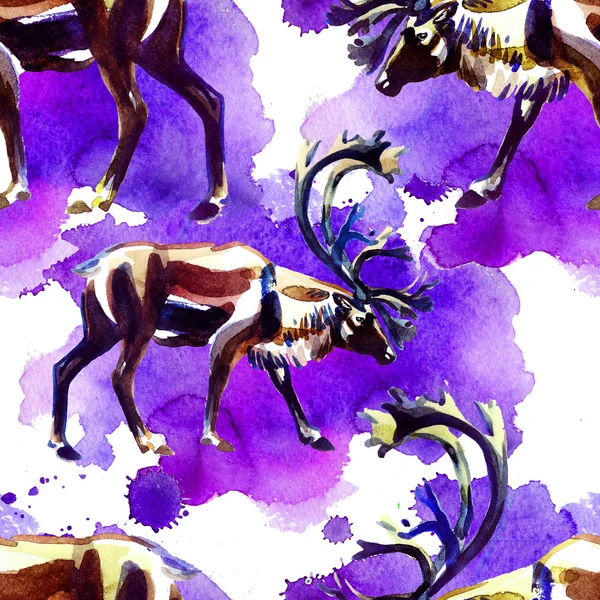 Geyikler ile Seamless Modeli