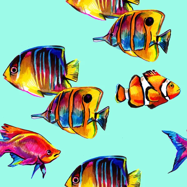 arka plan üzerinde balık