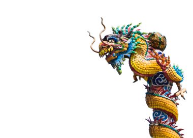 ejderha sıva Çin tarzı.