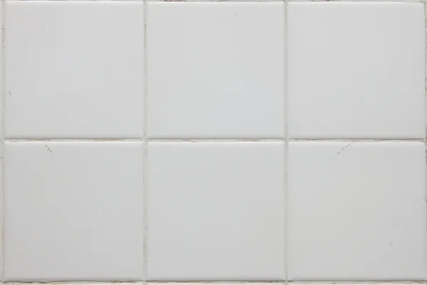 white tile floor background