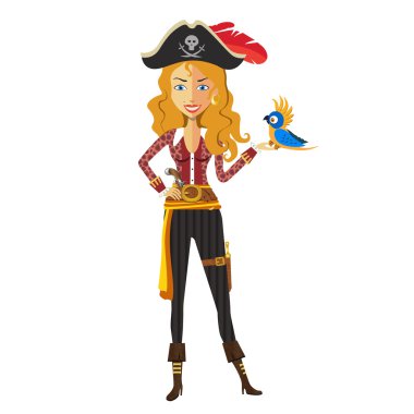 korsan vektör çizimler