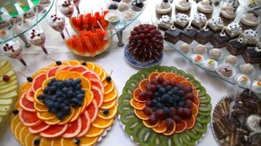 Tatlı düğün tablo