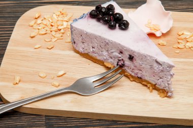 yaban mersini ile Cheesecake