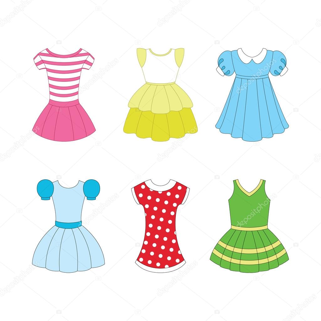set of dresses for girls
