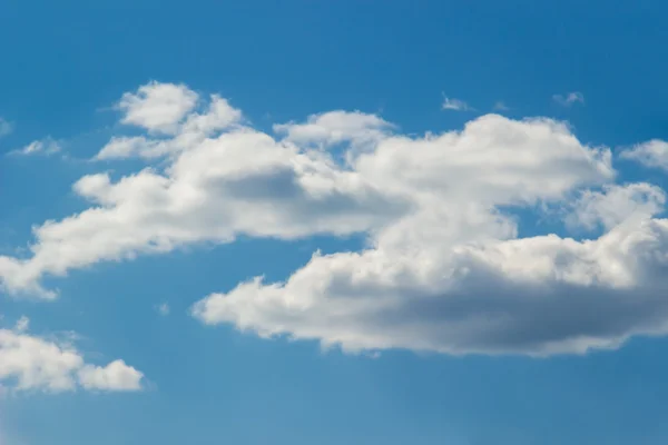 Céu com nuvens, foco suave — Fotografia de Stock
