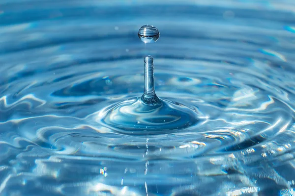 Mavi su damlası