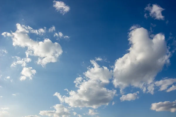 Céu com nuvens — Fotografia de Stock