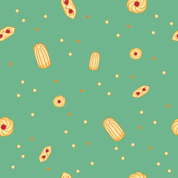 Module cookie fără sudură — Vector de stoc