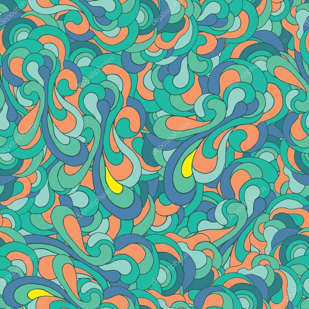 다채로운 추상적인 완벽 한 패턴의 벡터 일러스트 레이 션. 스톡 벡터 - ©homari 99381288, image size:1024x1024
