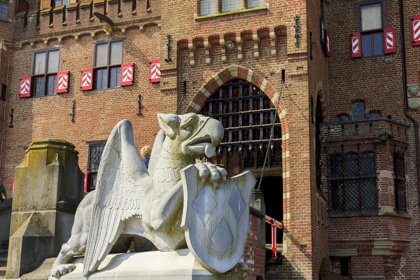 Die Burg de haar, Niederlande — Stockfoto