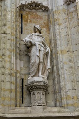 Notre-Dame du Sablon katedral heykeli