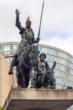 Don Kişot Brüksel'deki