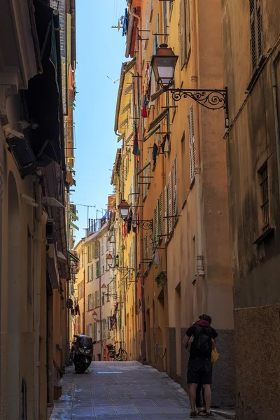 Amore nel centro storico — Foto Stock