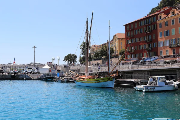 Harbor of Nice — Stock Photo, Image
