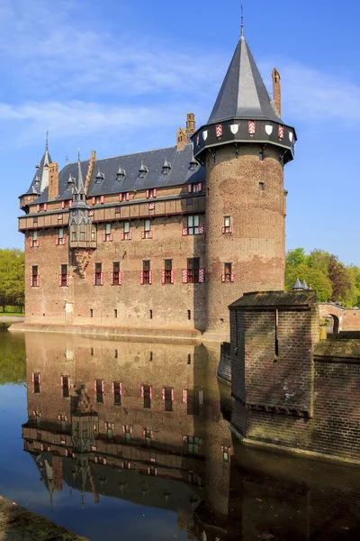 Замок де Haar — стокове фото