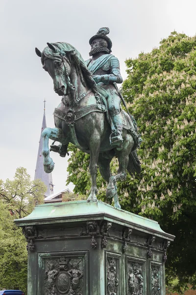 Monumento a Guilherme I de Orange em Haia — Fotografia de Stock