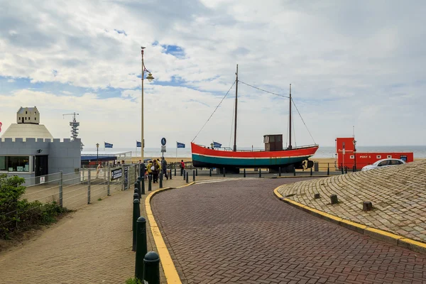 The North Sea and the pier in Scheveningen — Stock Photo, Image