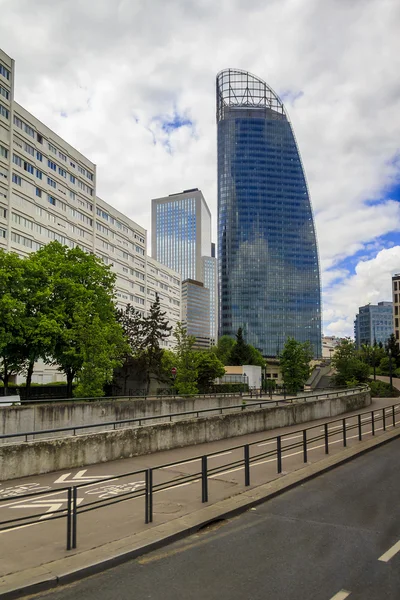 Rascacielos en París - La Defanse — Foto de Stock