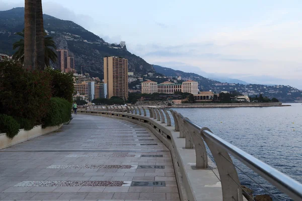 Muelle Monte Carlo — Foto de Stock