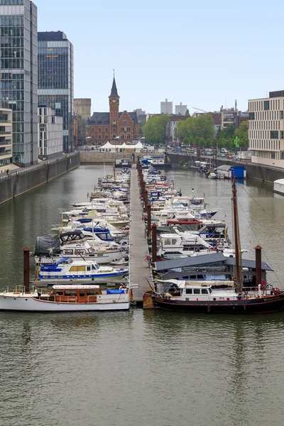 Gebied Reynauhafen in Keulen — Stockfoto