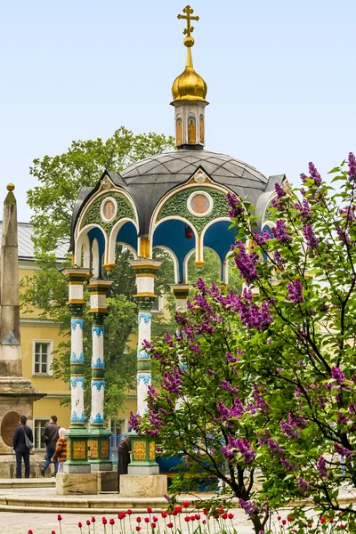 Trinity-Sergius Laurus na Rússia — Fotografia de Stock